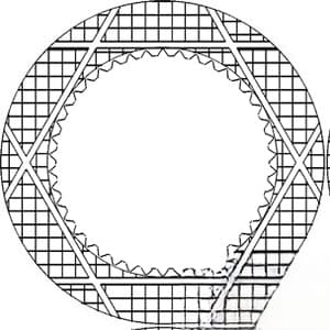 RE28023 - Transmission Front Clutch Pack Disc