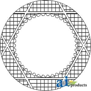 RE28023 - Disc, Transmission Front Clutch Pack