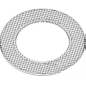 RE294017 - Clutch Disc