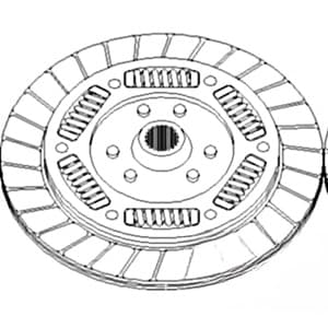 RE29606 - Transmission Disc