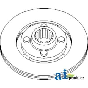 RE29788 - Disc, Clutch Drive - Thumbnail 4