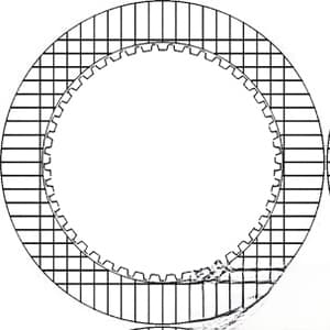 RE29816 - Brake Piston/ Clutch Drum Disc