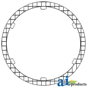 RE33706 - Disc, Hi-Lo Brake & Clutch Assembly