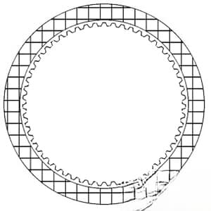 RE36170 - Transmission Drive Shaft Assembly Disc