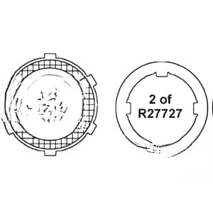 RE37119 - Plate\Disc Kit