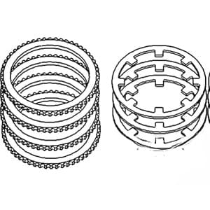 RE37120 - Transmission Disc Kit