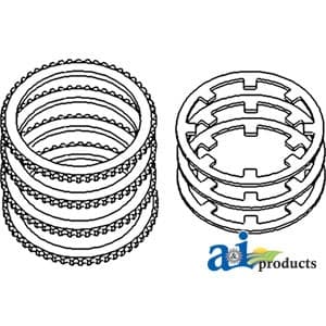 RE37120 - Disc Kit, Transmission