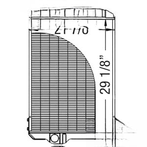 RE38664 - Radiator - Thumbnail 4