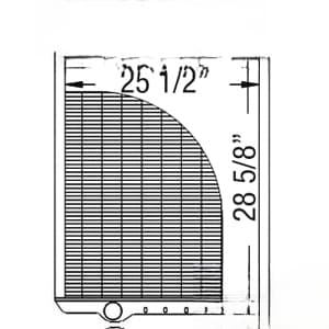 RE38666 - Radiator