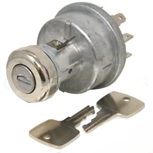 RE45963 - W/Keys Switch; Ignition
