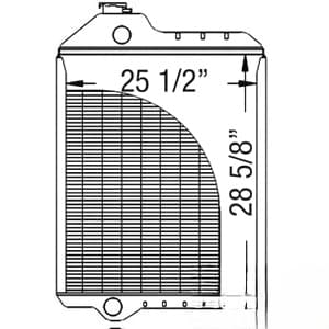 RE46314 - Radiator