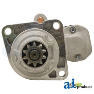 RE549229 - Starter; 12V, 4.8KW, CW, 10T, Wet/Oil Sealed, Denso Type, NEW - Thumbnail 2