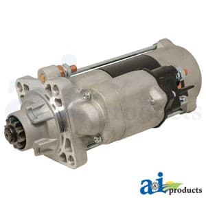 RE549229 - Starter; 12V, 4.8KW, CW, 10T, Wet/Oil Sealed, Denso Type, NEW