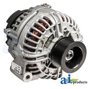 RE558676 - Alternator; 24V, 130 Amp, IR/IF, Bosch Type, NEW