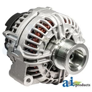 RE558678 - Alternator; 24V, 150 Amp, IR/IF, Bosch Type