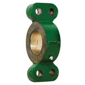 RE62204 - Support W/ Bushing; Axle Support. Front