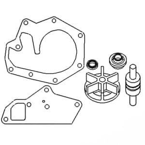 RE62659 - Water Pump Repair Kit - Thumbnail 2