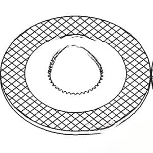 RE62896 - Transmission Disc
