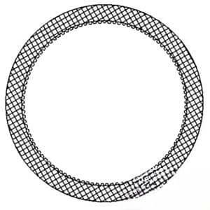 RE62897 - 1st 2nd & 3rd Planetary Brake Disc