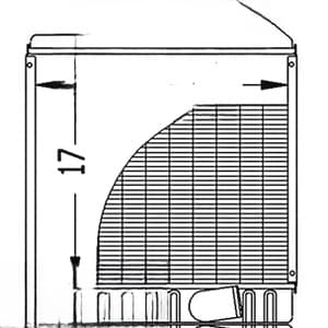 RE70236 - Radiator
