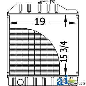RE70733 - Radiator