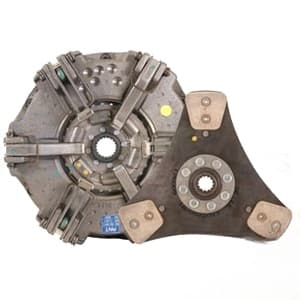 RE73611 - W/ Captive Traction Disc & Loose PTO Disc Clutch Assembly; 11"