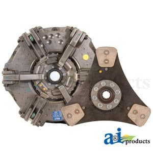 RE73611 - Clutch Assembly; 11", W/ Captive Traction Disc & Loose PTO Disc