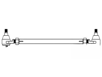 RE12324 - Complete Tie Rod Assembly - Thumbnail 4