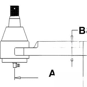 RE12325 - Inner Tie Rod