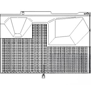 RE12880 - Screen, Side (LH)