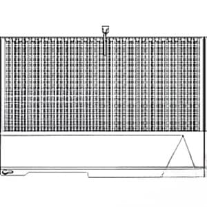 RE12882 - Screen, Side (LH)