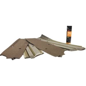 RE155149-B - Kit, Cab Post Upholstry, Brown - Thumbnail 2