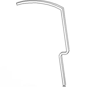 RE15998 - Weatherstrip, Door Sealing Trim - Thumbnail 2