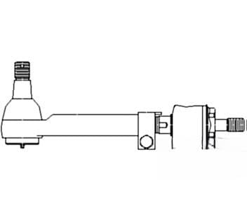 RE161019 - Tie Rod Assembly (RH)