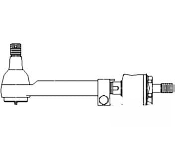 RE161020 - Tie Rod Assembly (LH)