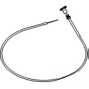 RE169790 - Fuel Stop/ Shutoff Cable