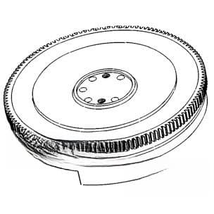 Flywheel w/ Ring Gear