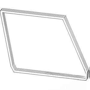 RE249465 - Weather Strip Seal, Door / Window, 198" Long - Thumbnail 4