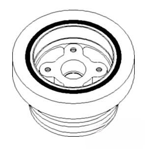 RE26920 - Dampener Pulley