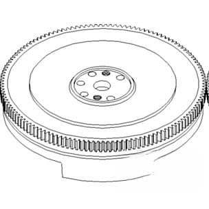 RE31572 - Flywheel w/ Ring Gear