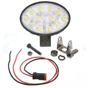 RE321842 - Trapezoid LED; Oval Worklamp - Thumbnail 5