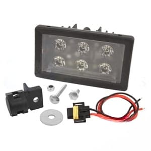 RE330061 - Flood 3" X 5" LED; Rectangle Work Lamp - Thumbnail 4