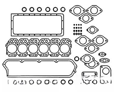 RE38568 - Overhaul without Seals Gasket Set