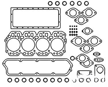 RE38847 - Upper (202) Gasket Set - Thumbnail 2