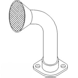 RE42653 - Oil Pump Intake