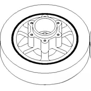 RE500917 - Torsional Damper