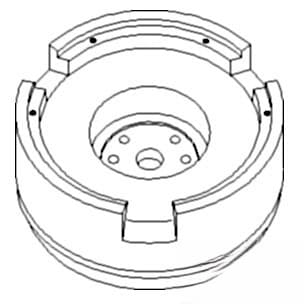 RE502964 - Flywheel w/ Ring Gear