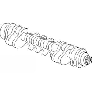 RE504638 - Crankshaft