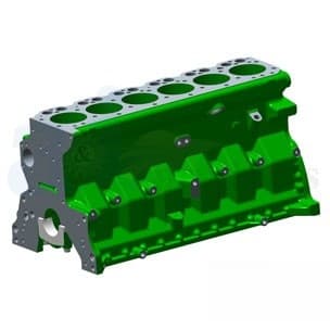 RE50657 - Bare Cylinder Block
