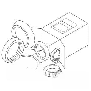 RE54816 - BEARING SET